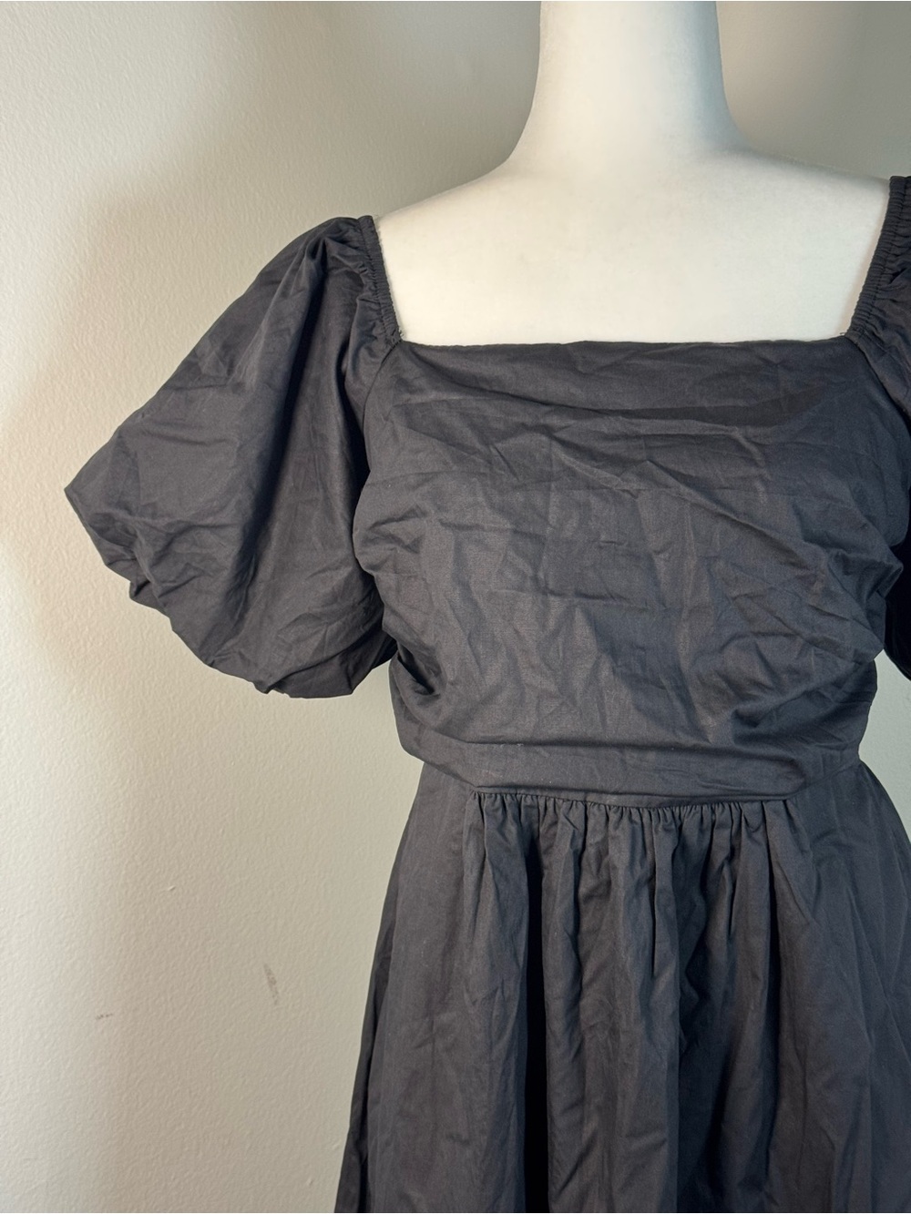 Petal & Pup Women's Clo Puff Sleeve Dress Size L - Picture 7 of 16